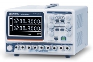 GPE-x323 시리즈<br>0~32V, 0~3A/6A
