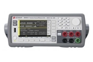 B2902A 정밀 소스/측정 장치<br>2ch, 100fA, 210V, 3A DC/10.5A 펄스 
