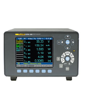FLUKE NORMA 4000 고정밀 전력분석계