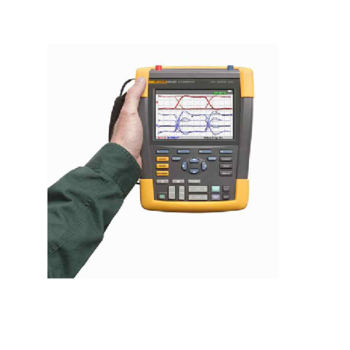 FLUKE 190-502 500MHz  2채널 스코프 미터