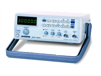 SFG-1000 시리즈<br>0.1Hz~3MHz