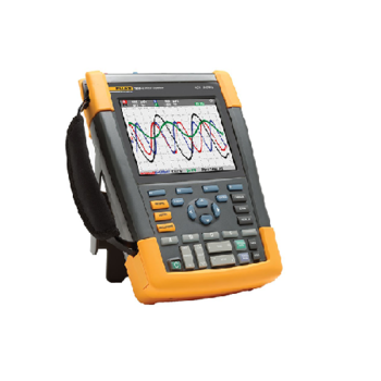 FLUKE 190-104 100MHz 4채널 스코프 미터